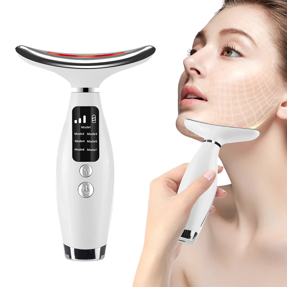 LED Photon Therapy Body Wand – Skin Tightening, Lifting & Anti-Aging