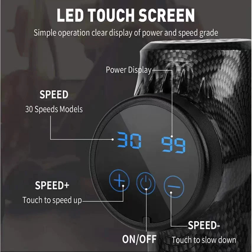 Phoenix A2 Massage Gun | Deep Tissue Muscle Recovery