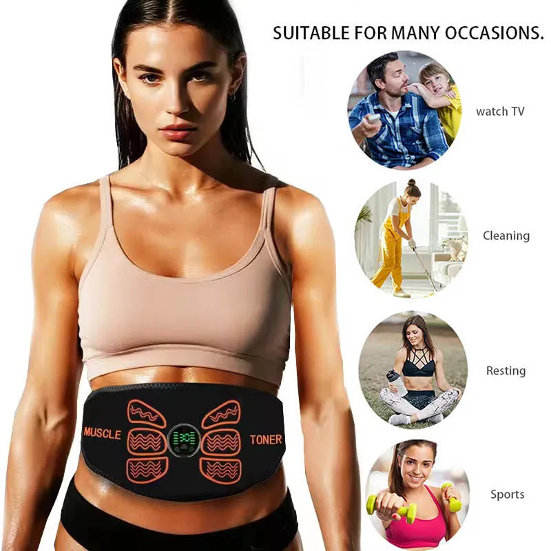 EMS Abdominal Toning & Muscle Recovery Belt | Tone, Strengthen & Relieve