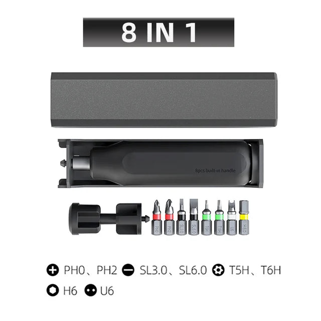 Precision Magnetic Screwdriver Set - 8 to 46 Piece, Phone & Laptop Repair Kit