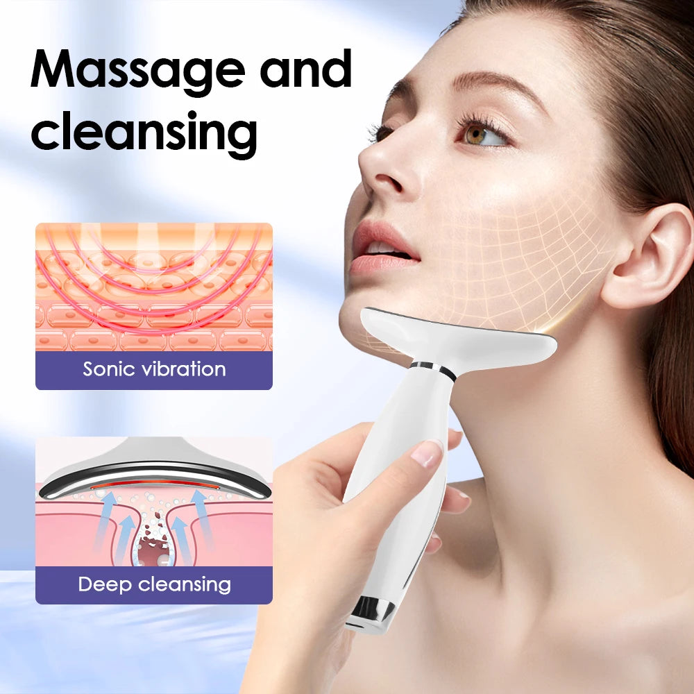 LED Photon Therapy Body Wand – Skin Tightening, Lifting & Anti-Aging