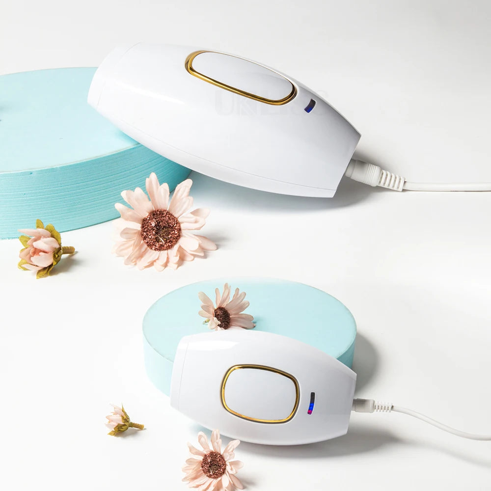 At-Home IPL Hair Removal Device for Women | 500,000 Flashes | Painless & Permanent Results