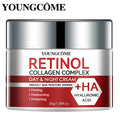 YOUNGCOME Retinol Collagen Cream | Day & Night Moisturizer for Firming, Hydration & Anti-Aging