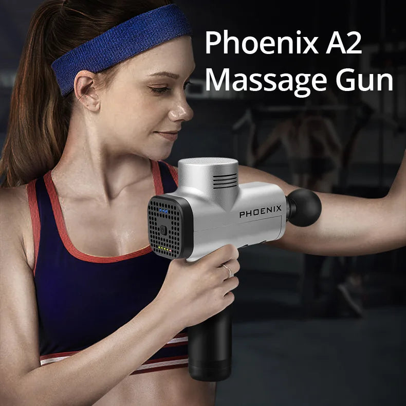 Phoenix A2 Massage Gun | Deep Tissue Muscle Recovery