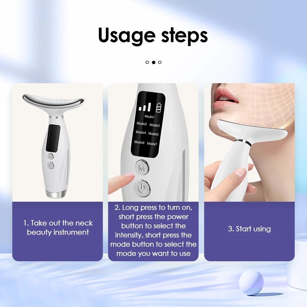 LED Photon Therapy Body Wand – Skin Tightening, Lifting & Anti-Aging