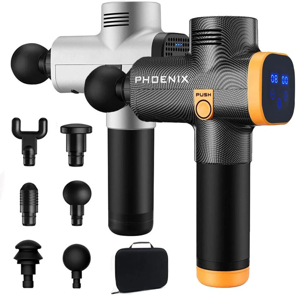 Phoenix A2 Massage Gun | Deep Tissue Muscle Recovery