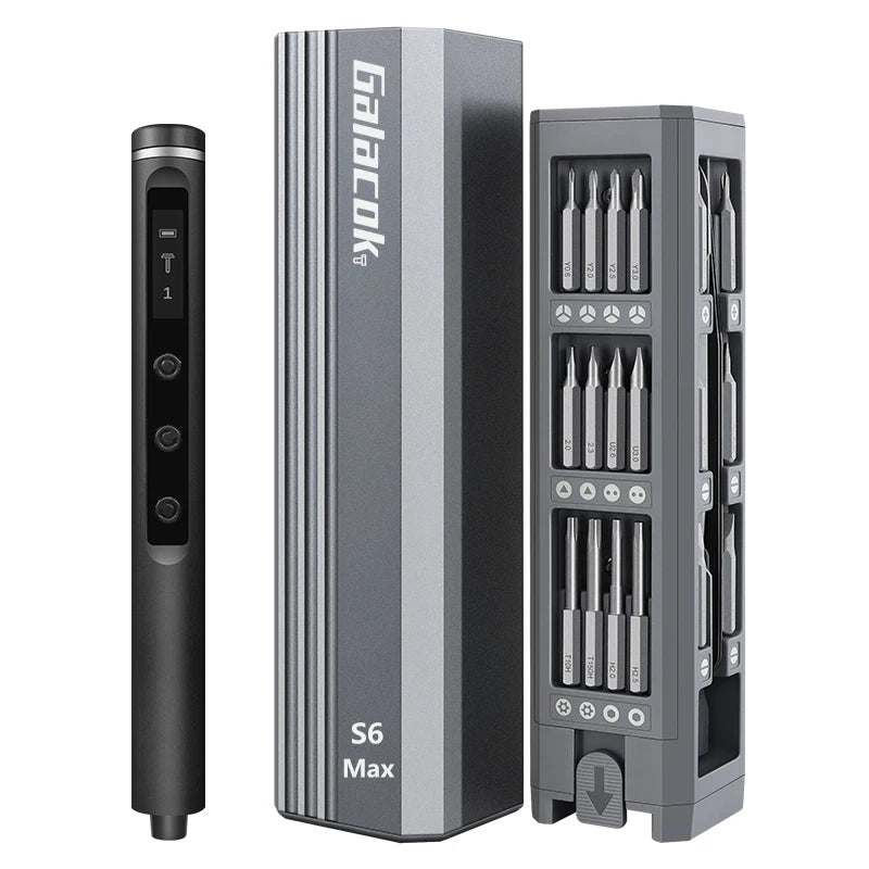 Precision Magnetic Screwdriver Set - 8 to 46 Piece, Phone & Laptop Repair Kit