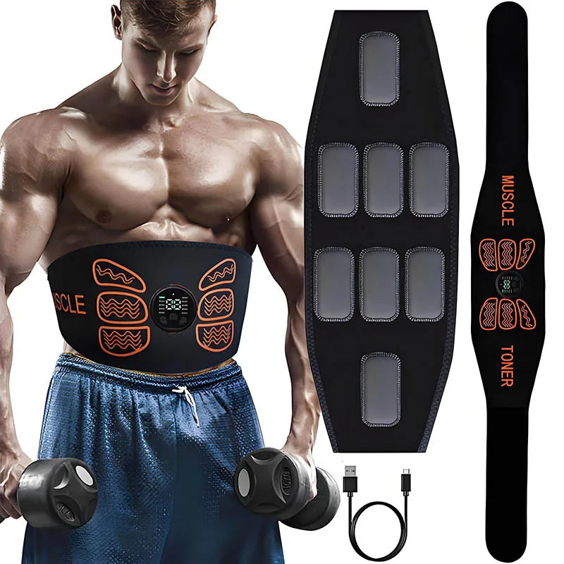 EMS Abdominal Toning & Muscle Recovery Belt | Tone, Strengthen & Relieve
